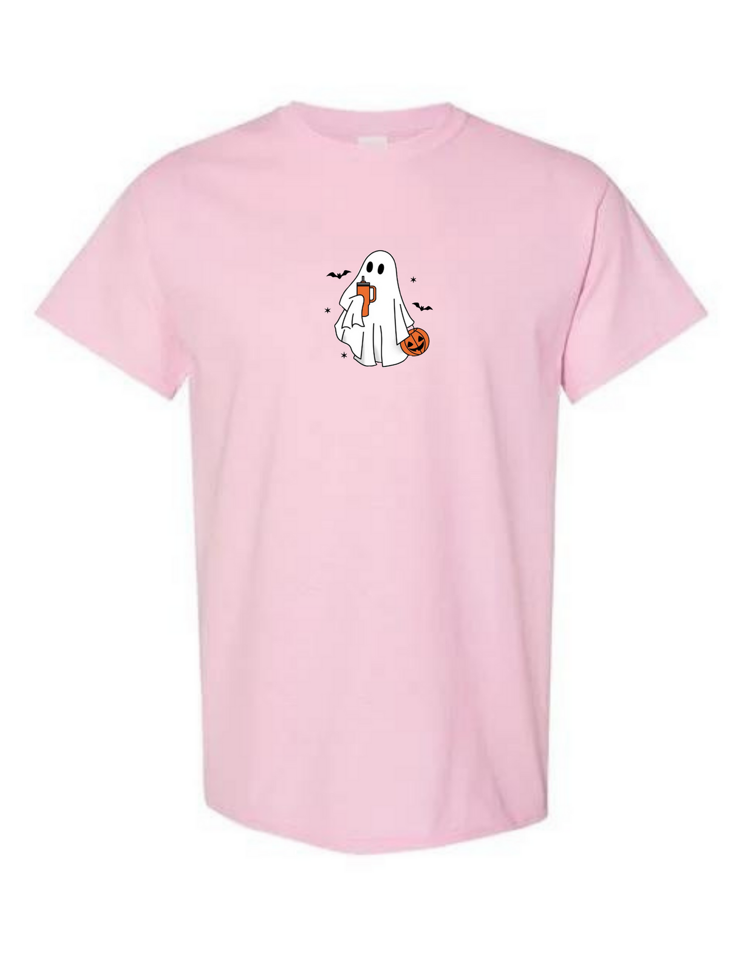Trendy Ghost Halloween T-Shirt