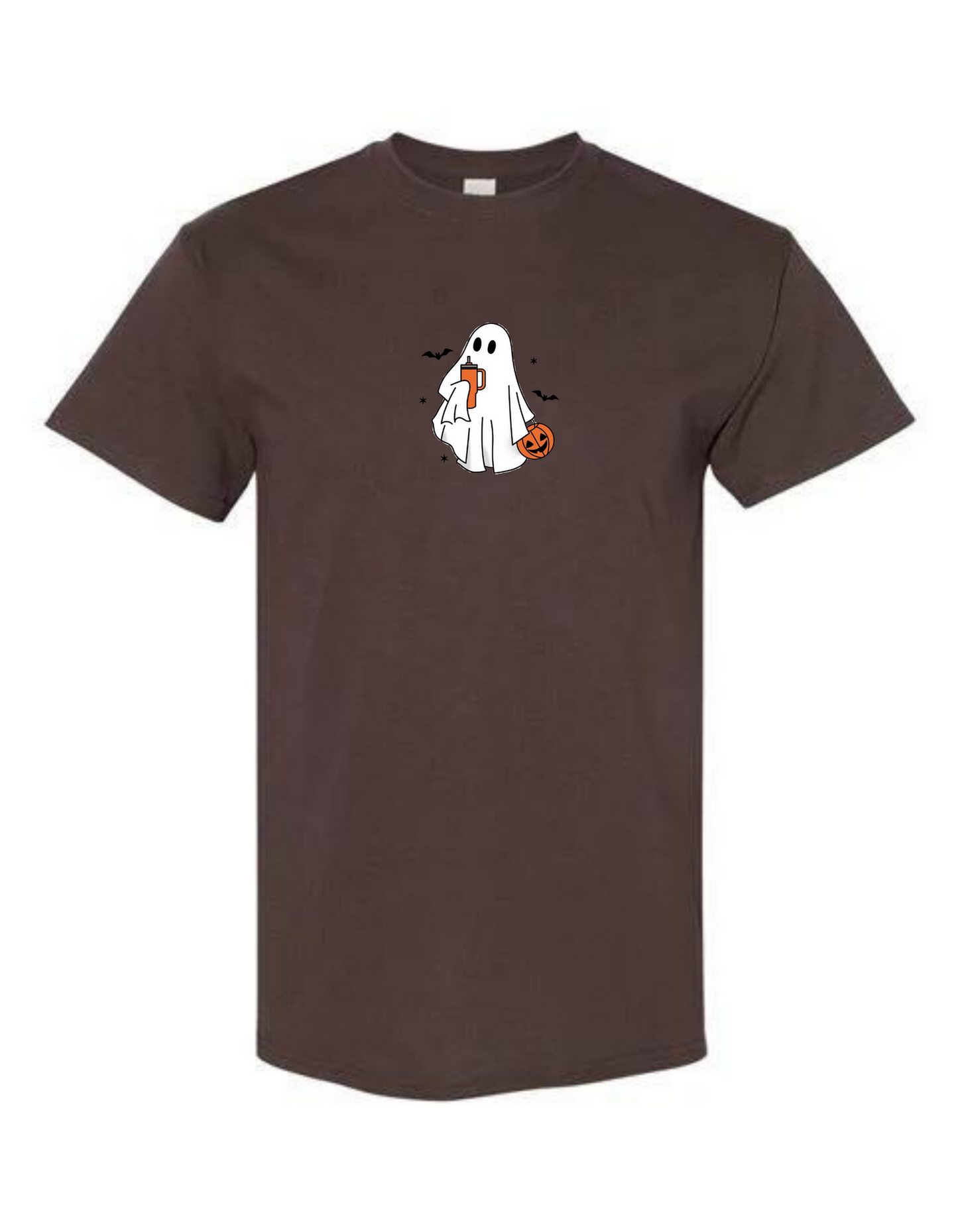 Trendy Ghost Halloween T-Shirt