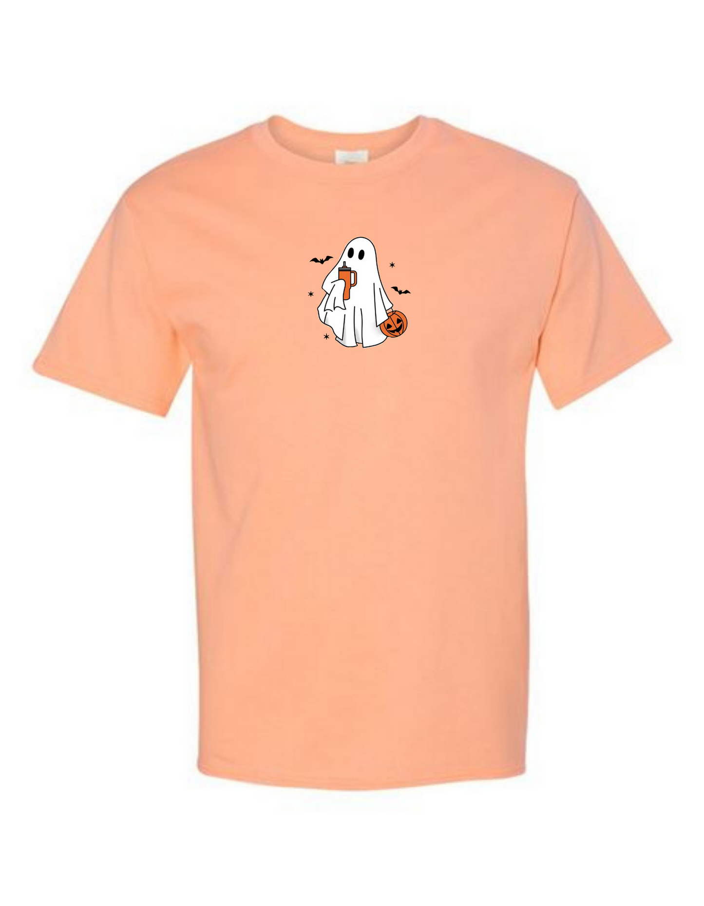 Trendy Ghost Halloween T-Shirt