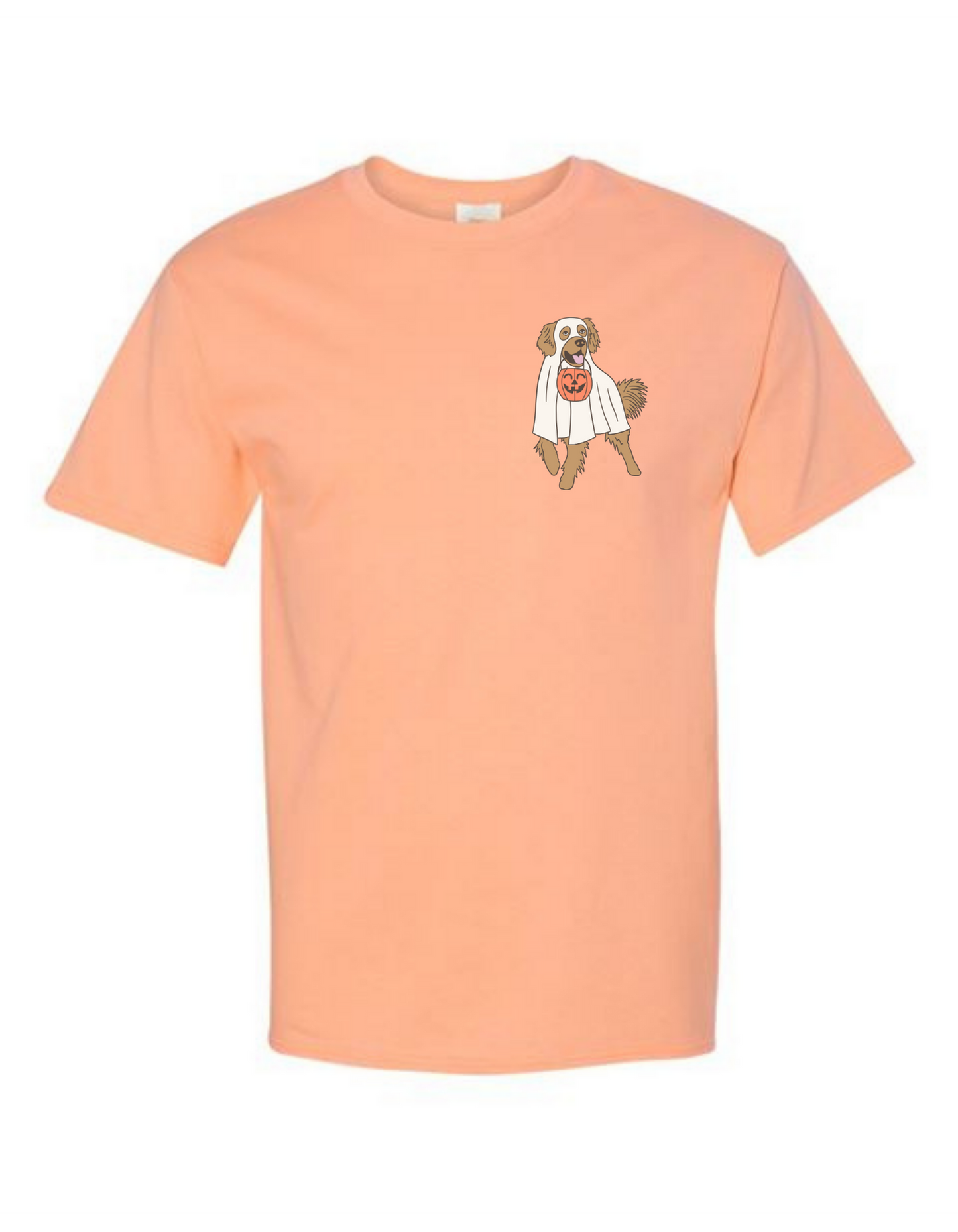 Golden Retriever Halloween T-Shirt