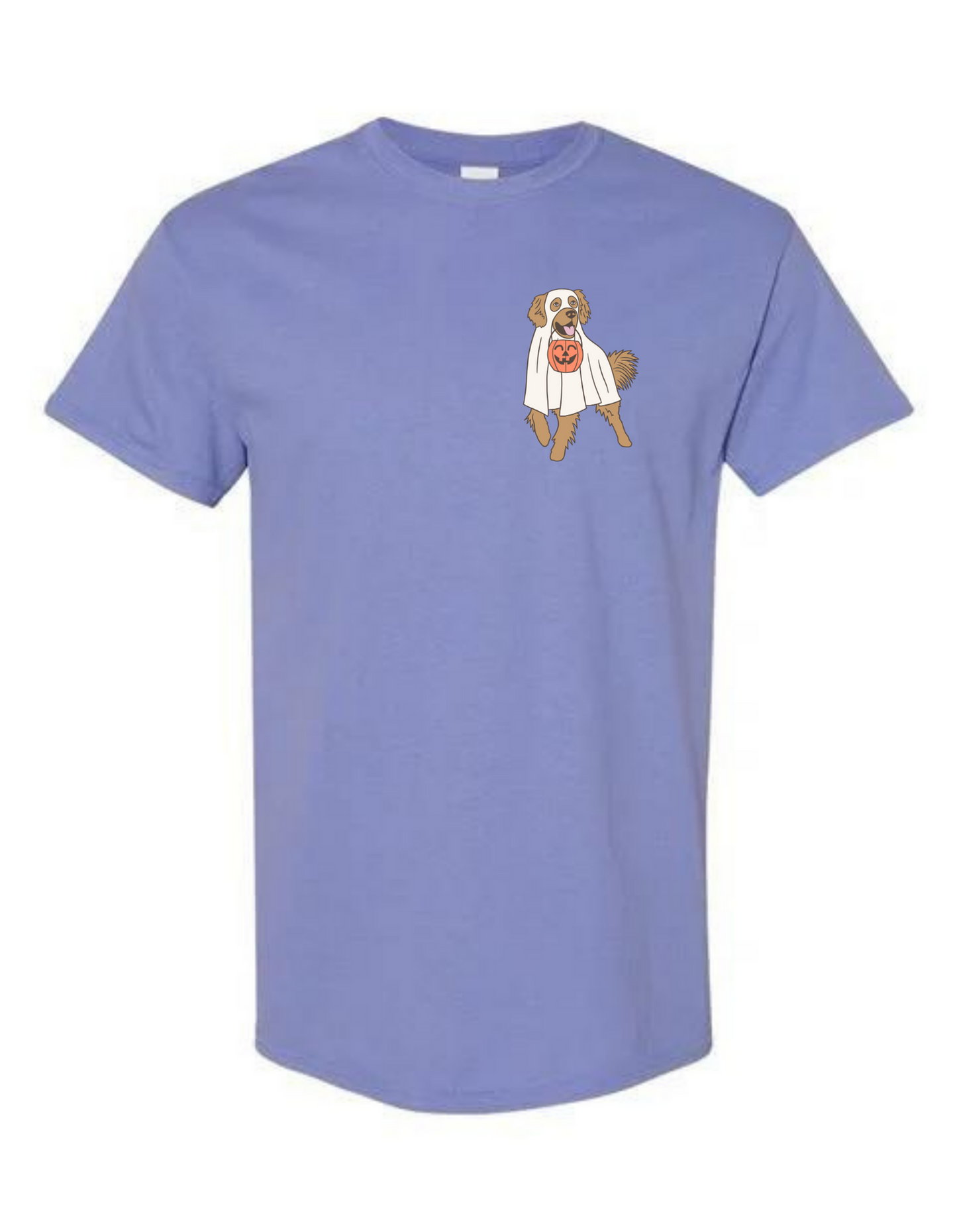 Golden Retriever Halloween T-Shirt