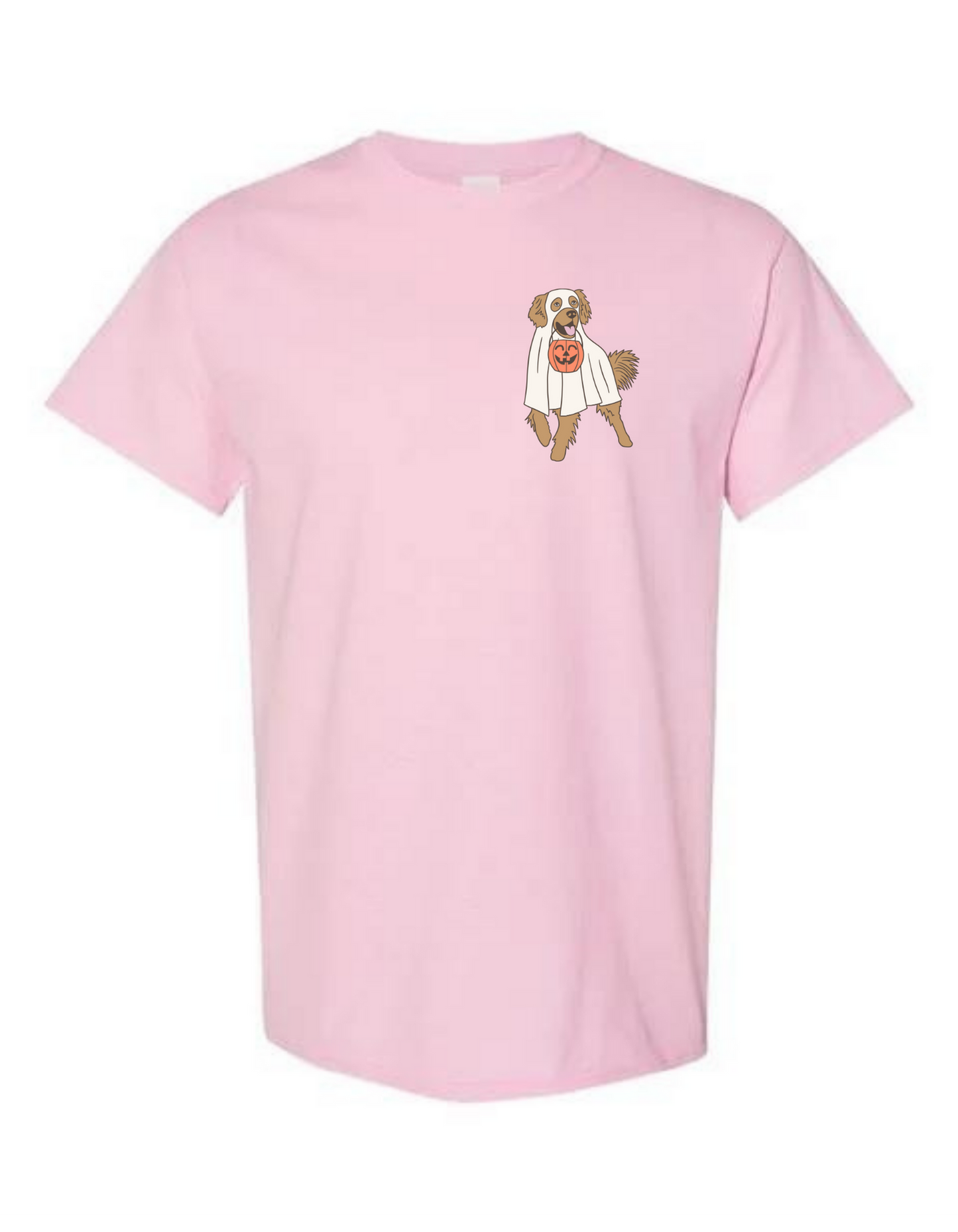 Golden Retriever Halloween T-Shirt