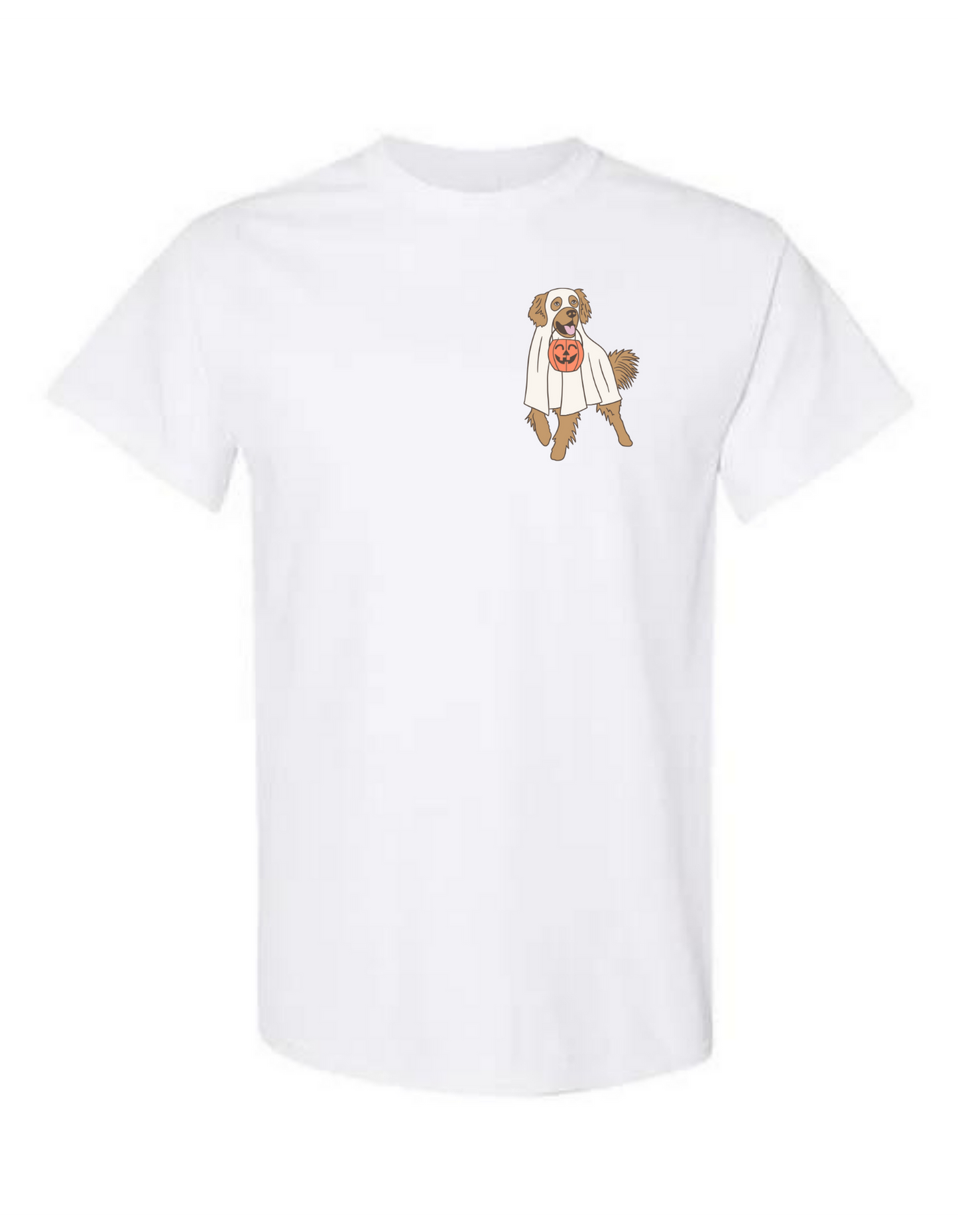 Golden Retriever Halloween T-Shirt