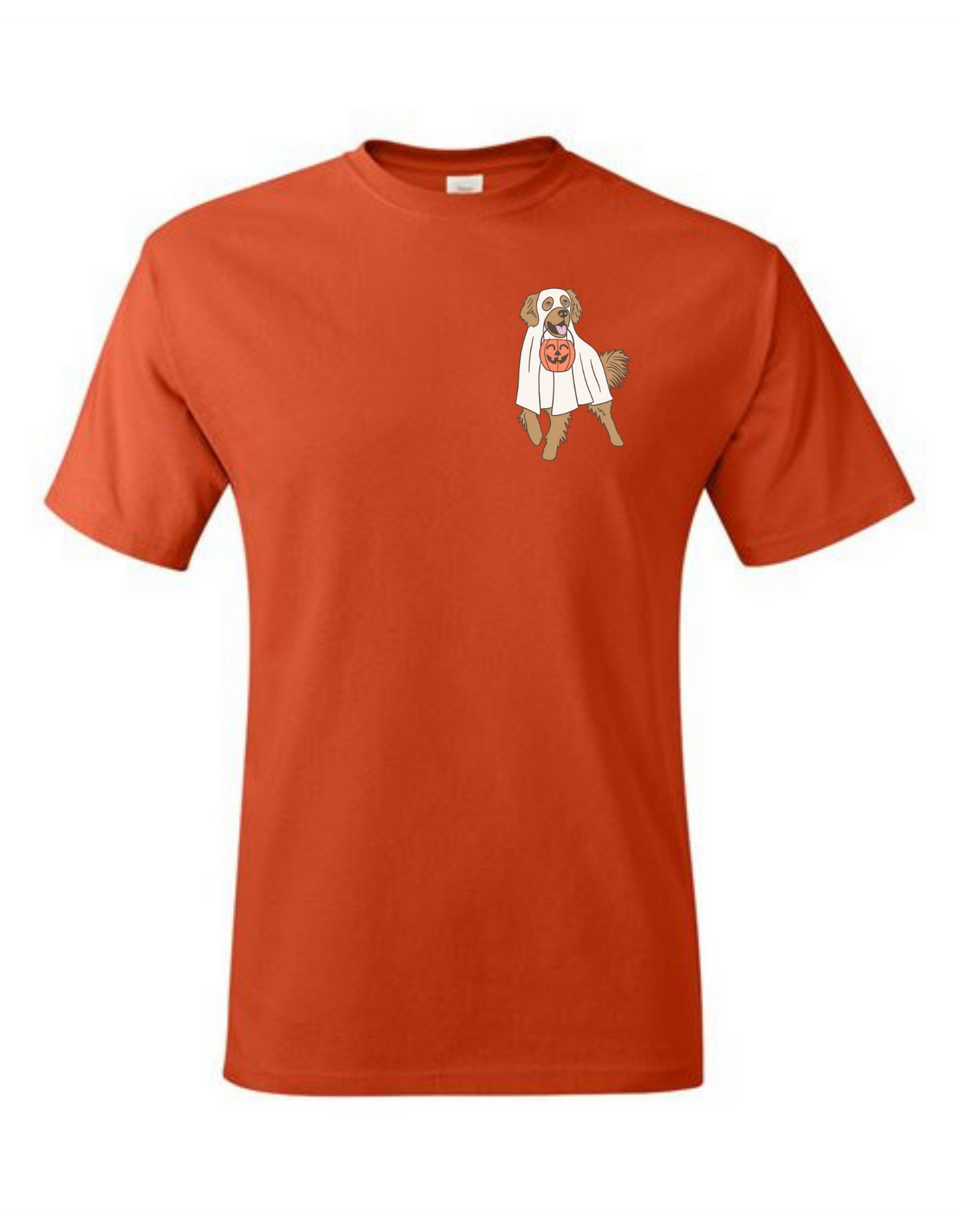 Golden Retriever Halloween T-Shirt