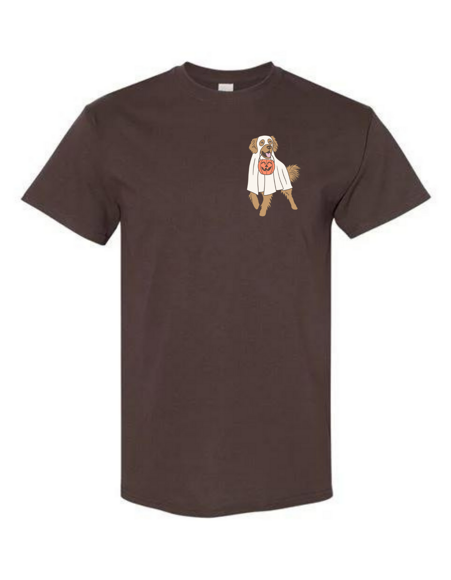 Golden Retriever Halloween T-Shirt