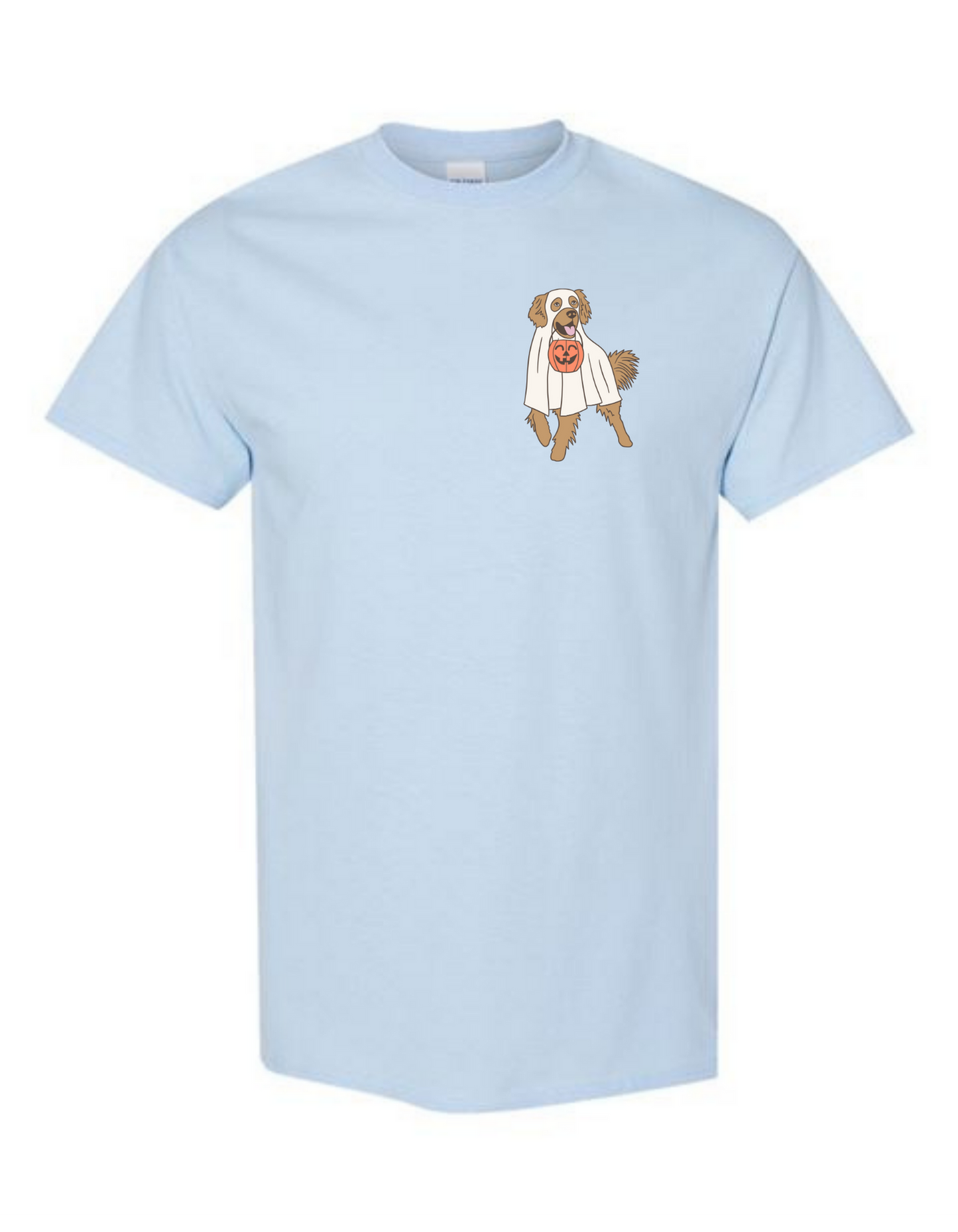 Golden Retriever Halloween T-Shirt