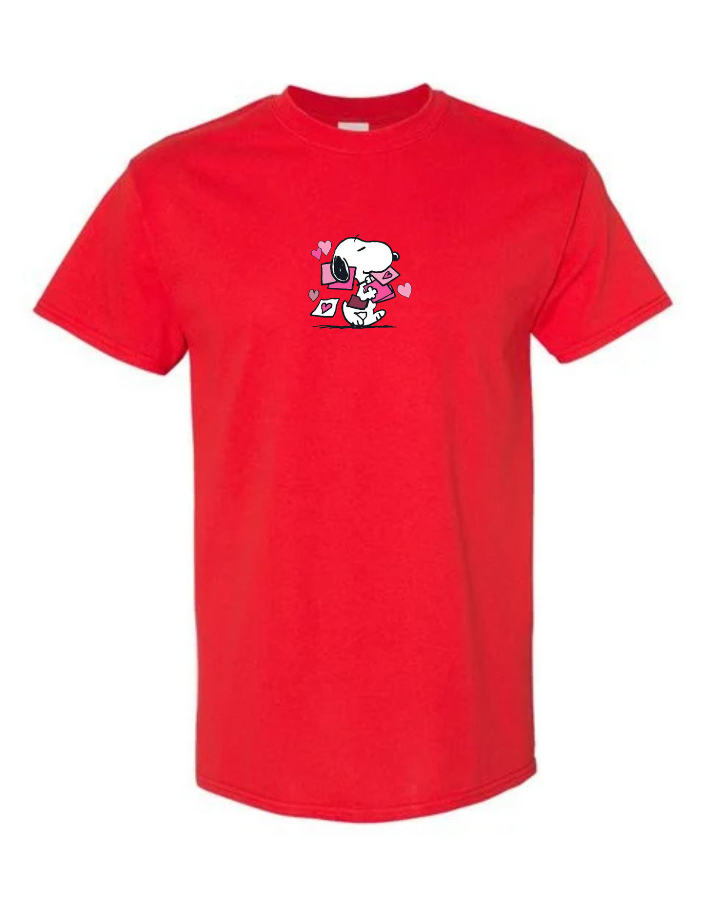Snoopy Valentine's Tee