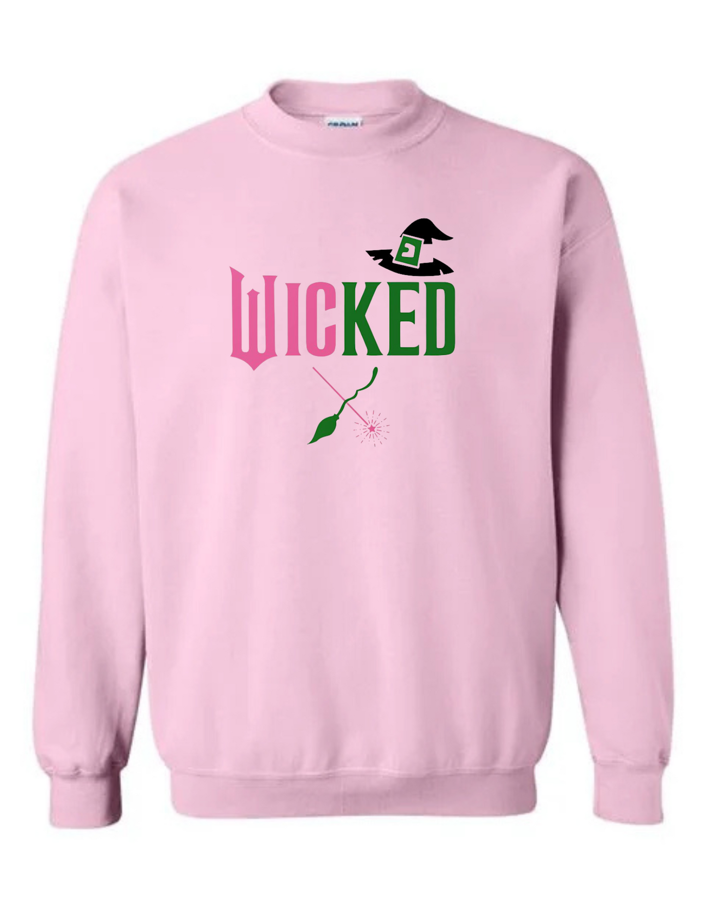 Wicked Movie Inspired Sweatshirt