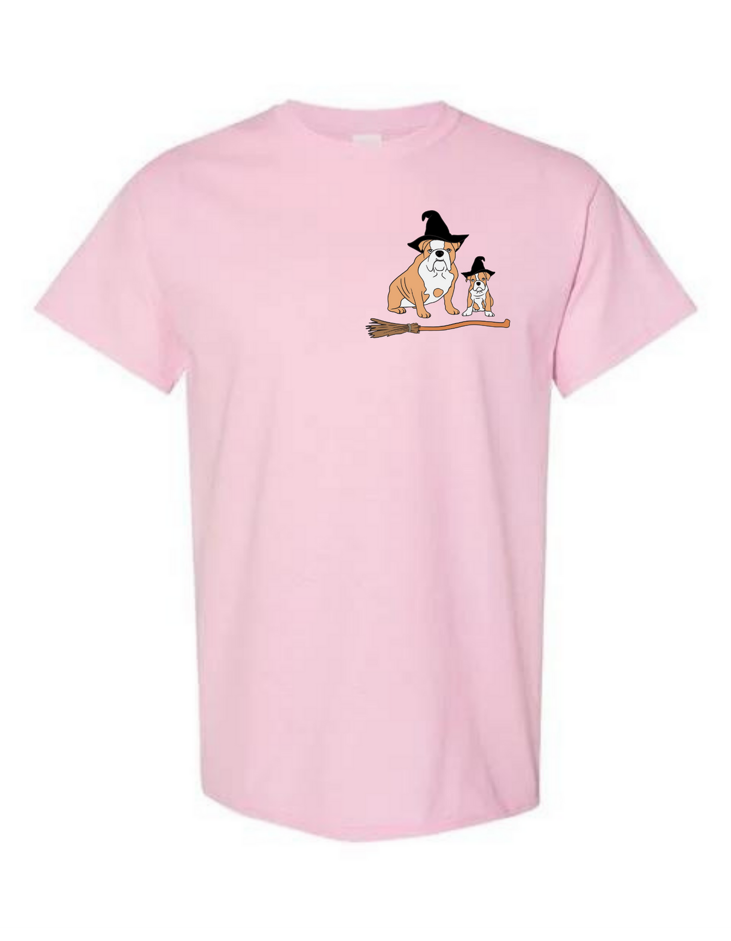 English Bulldog Halloween T-Shirt