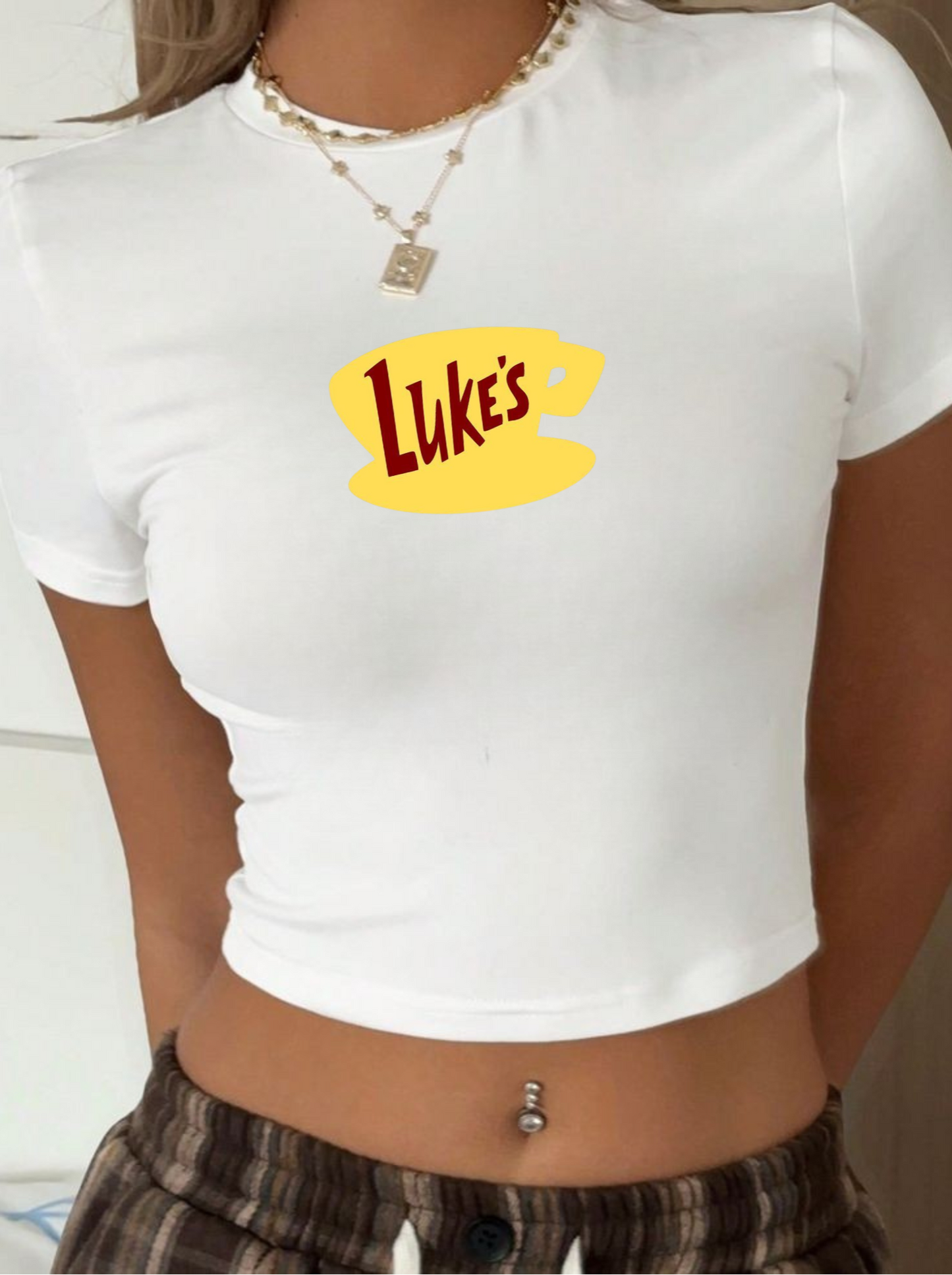 Luke's Diner Baby Tee