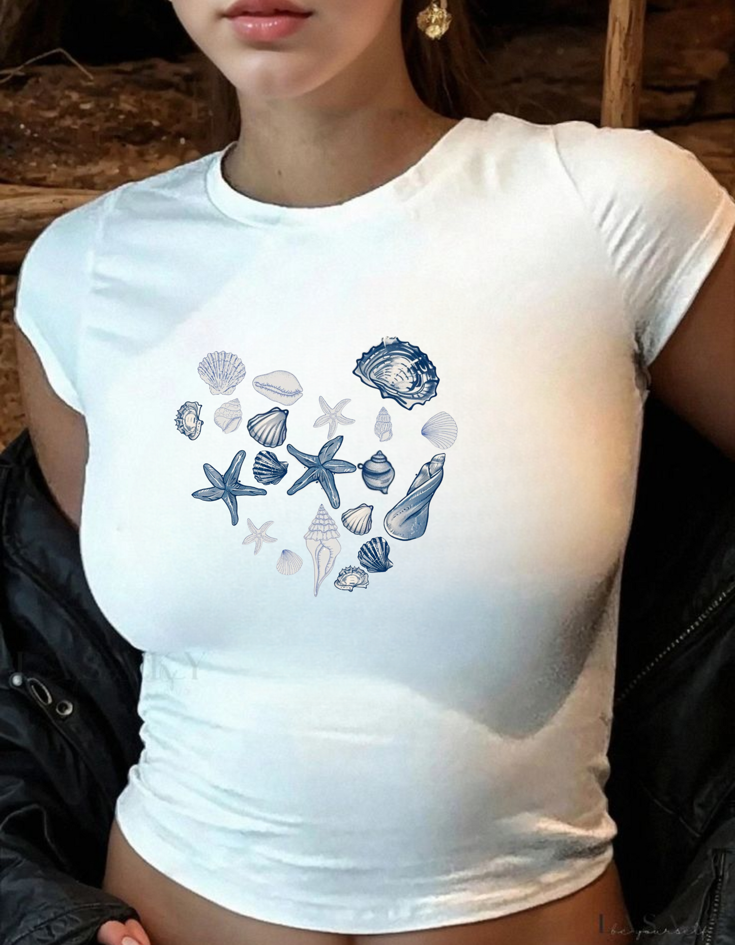 Assorted Shells Baby Tee