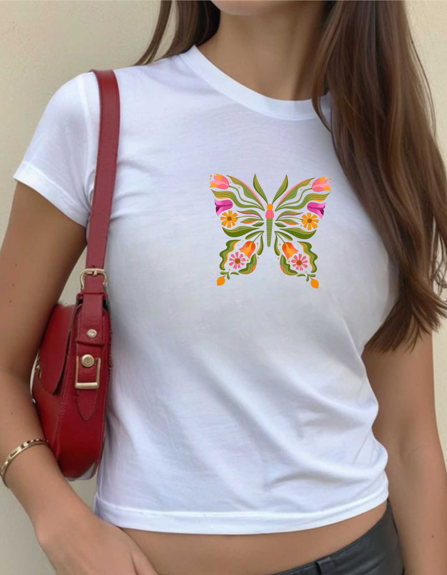 Butterfly Baby Tee