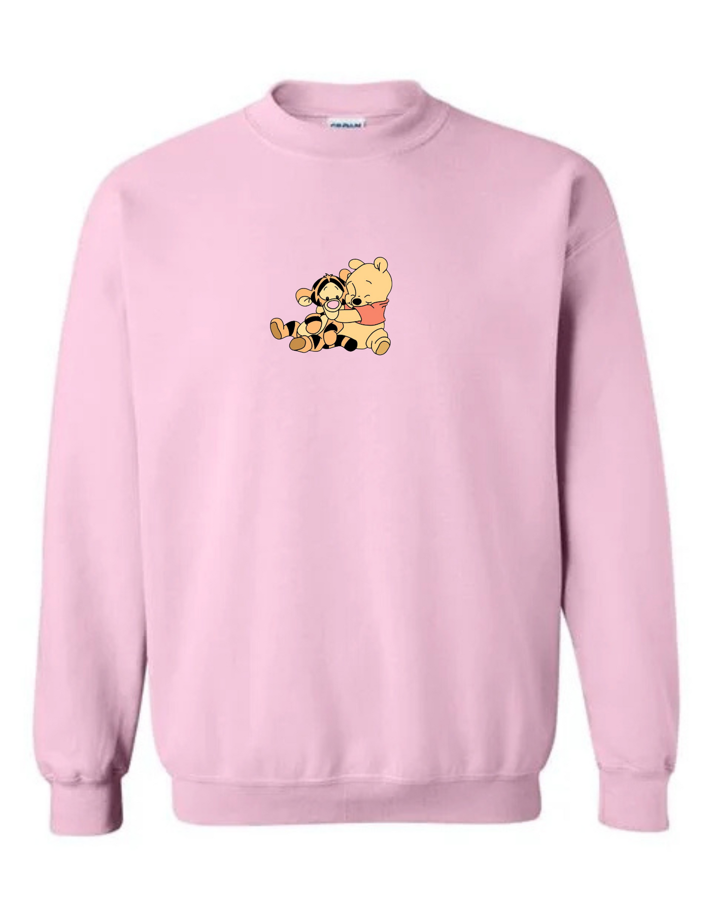 Vintage Pooh and Tigger Sweatshirt