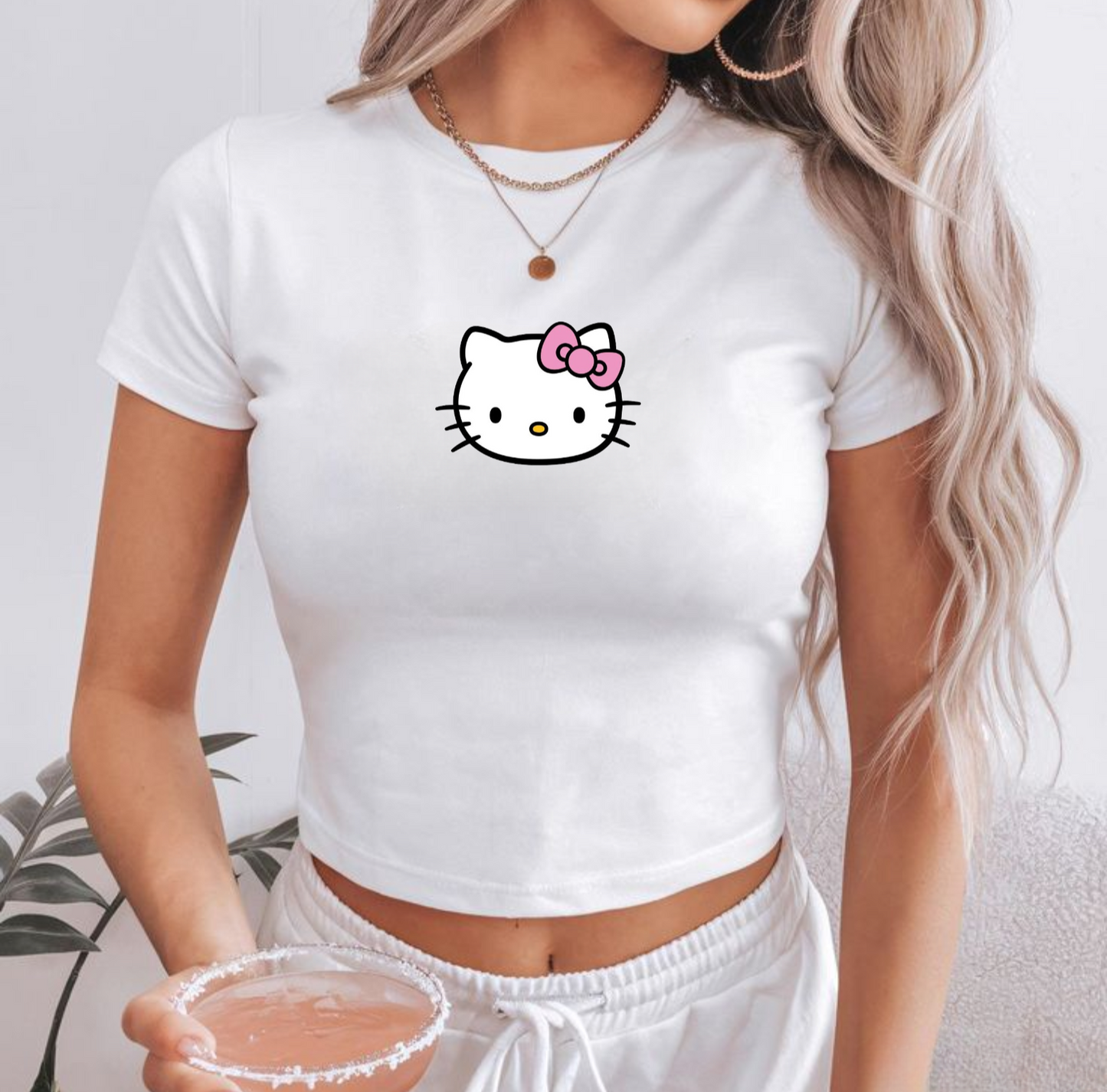 Hello Kitty Baby Tee