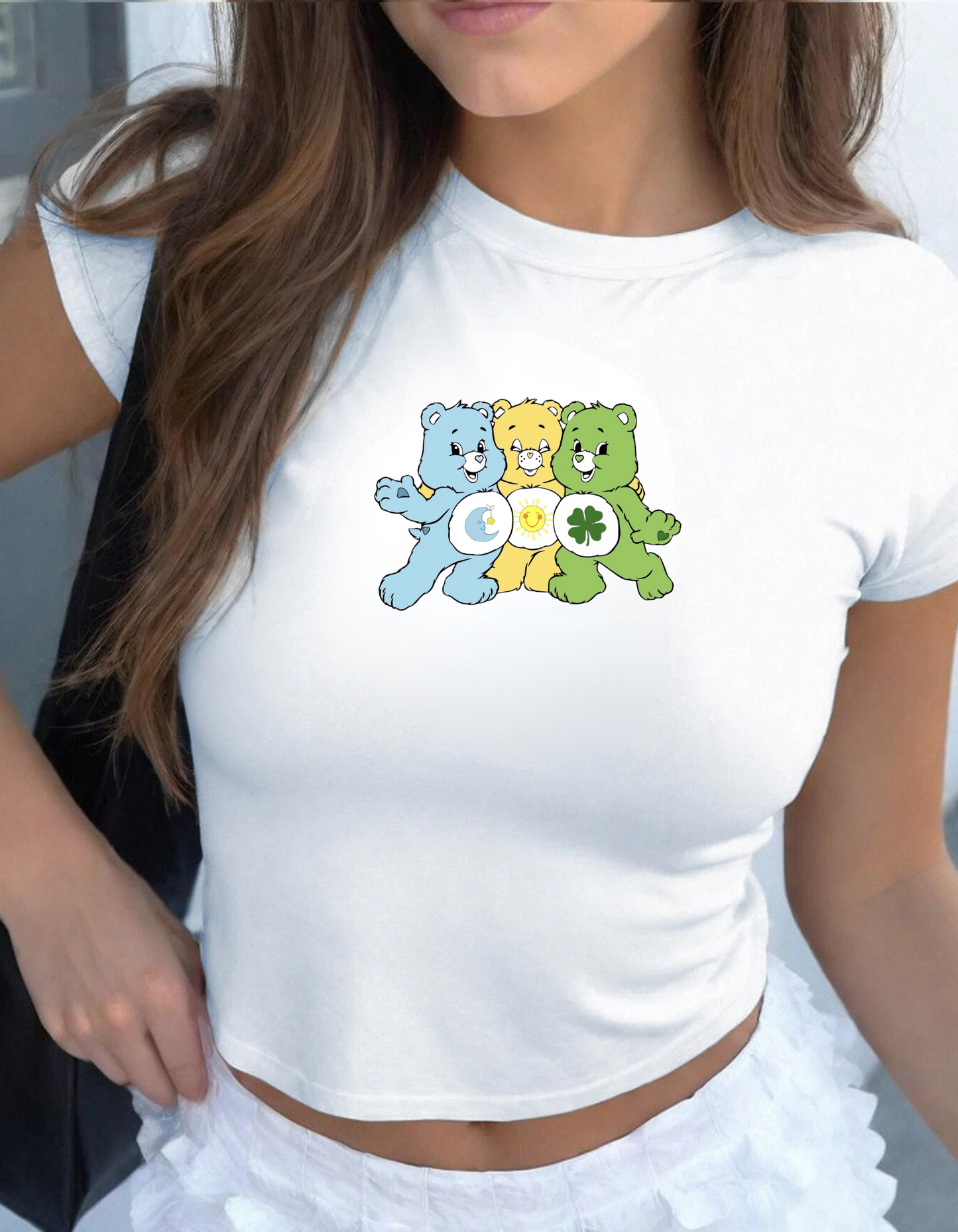 Trio Care Bear Baby Tee