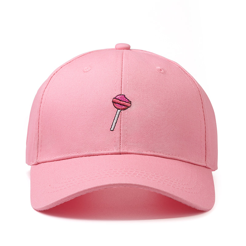 Lollipop Embroidered Hat