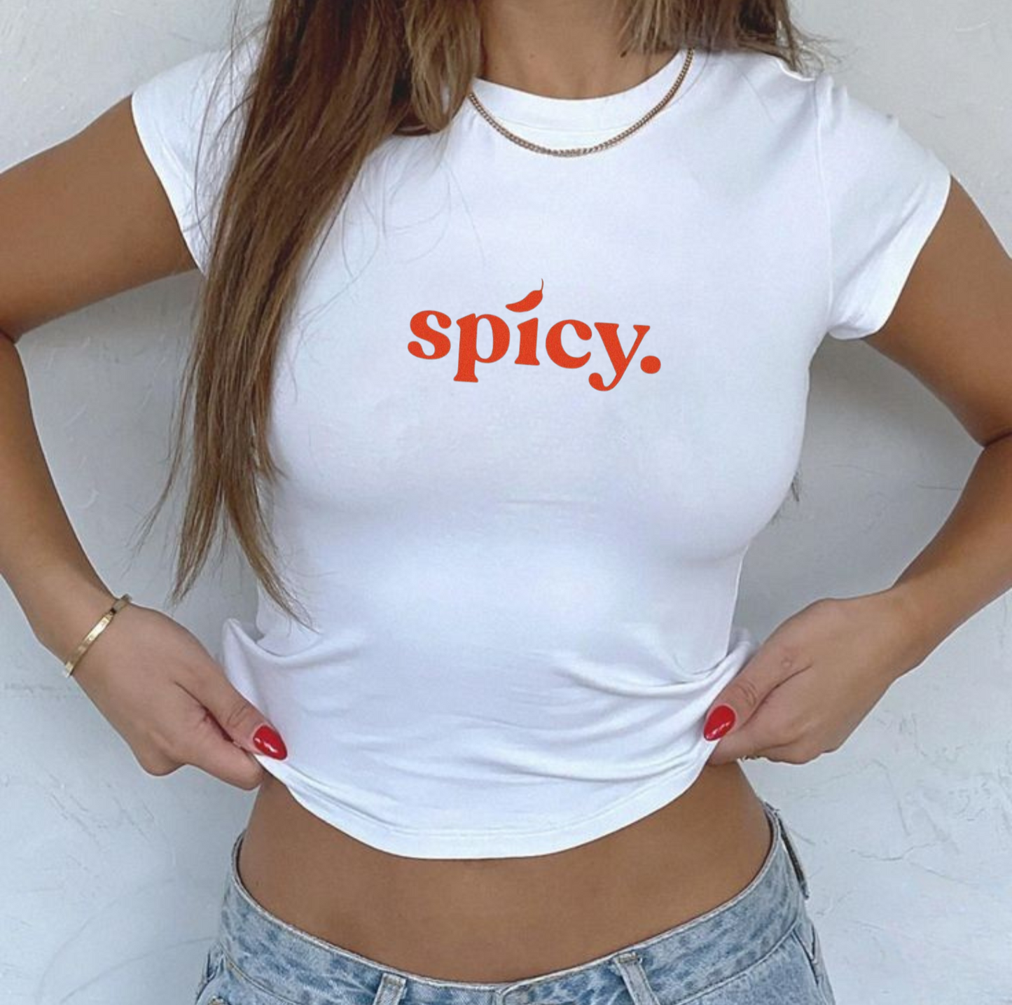 Spicy Baby Tee
