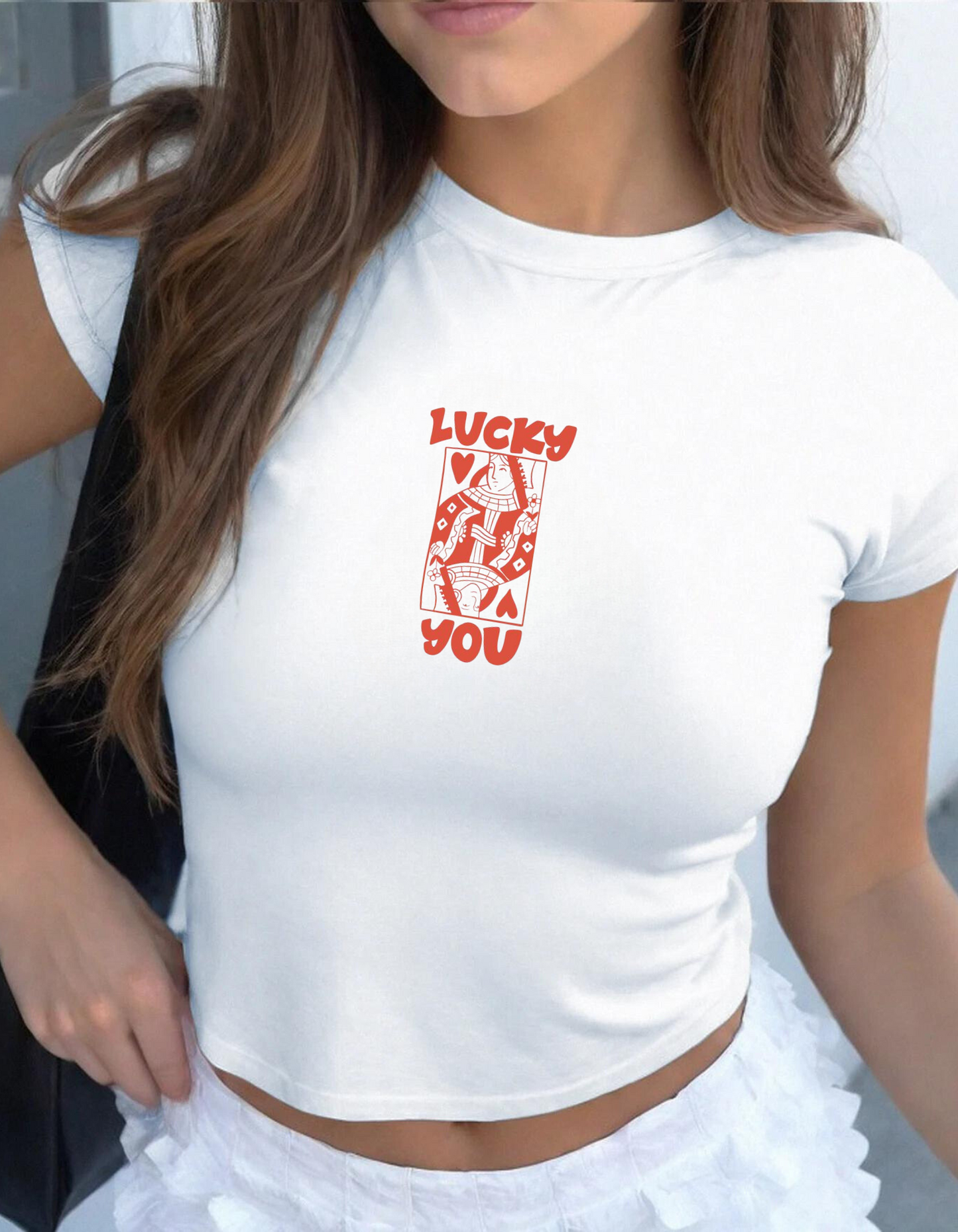 Lucky You Baby Tee