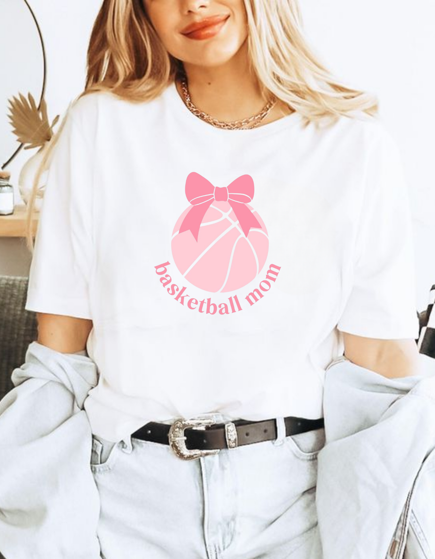 Basketball Mom T-Shirt