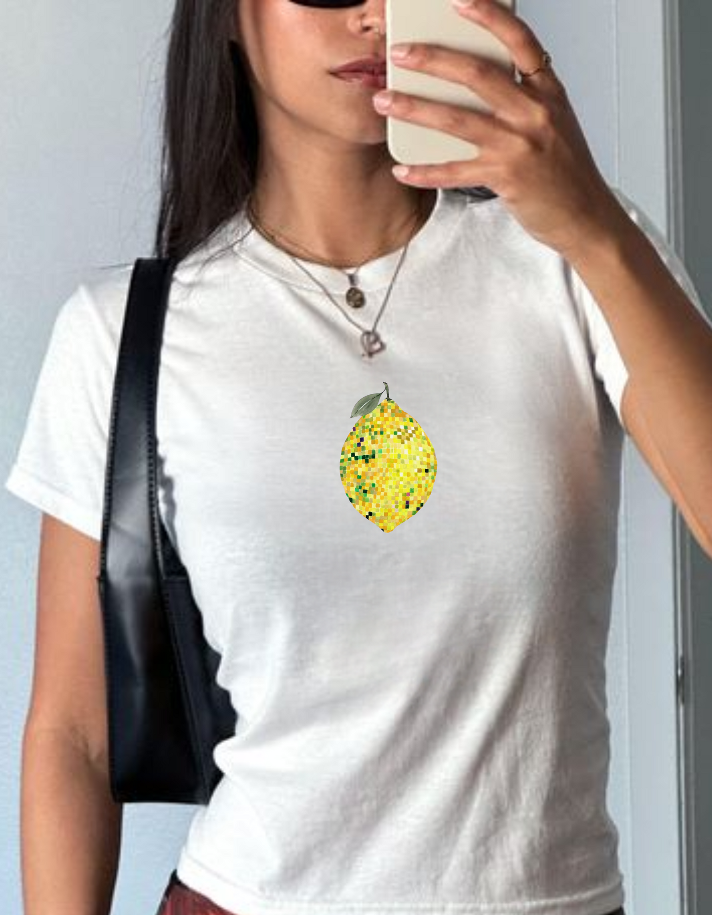 Disco Lemon Baby Tee