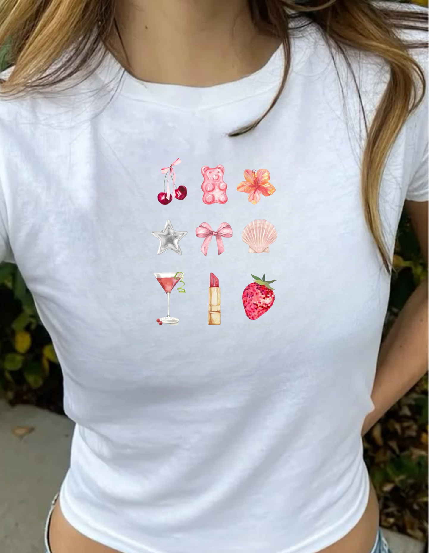 Variety Coquette Baby Tee