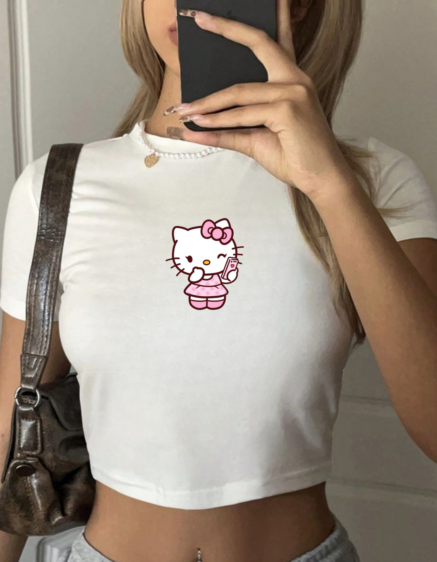 Pink Hello Kitty Baby Tee