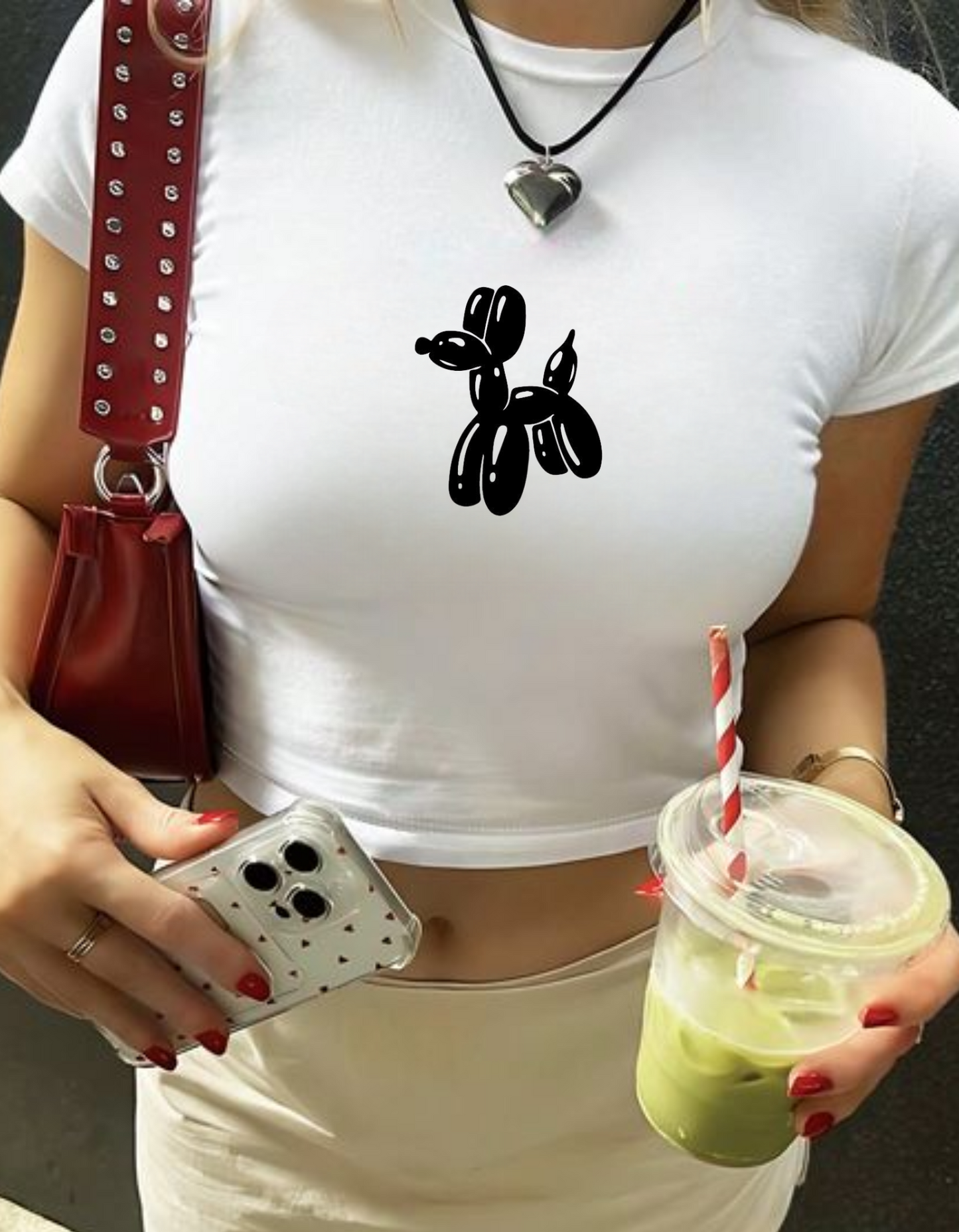 Balloon Dog Baby Tee