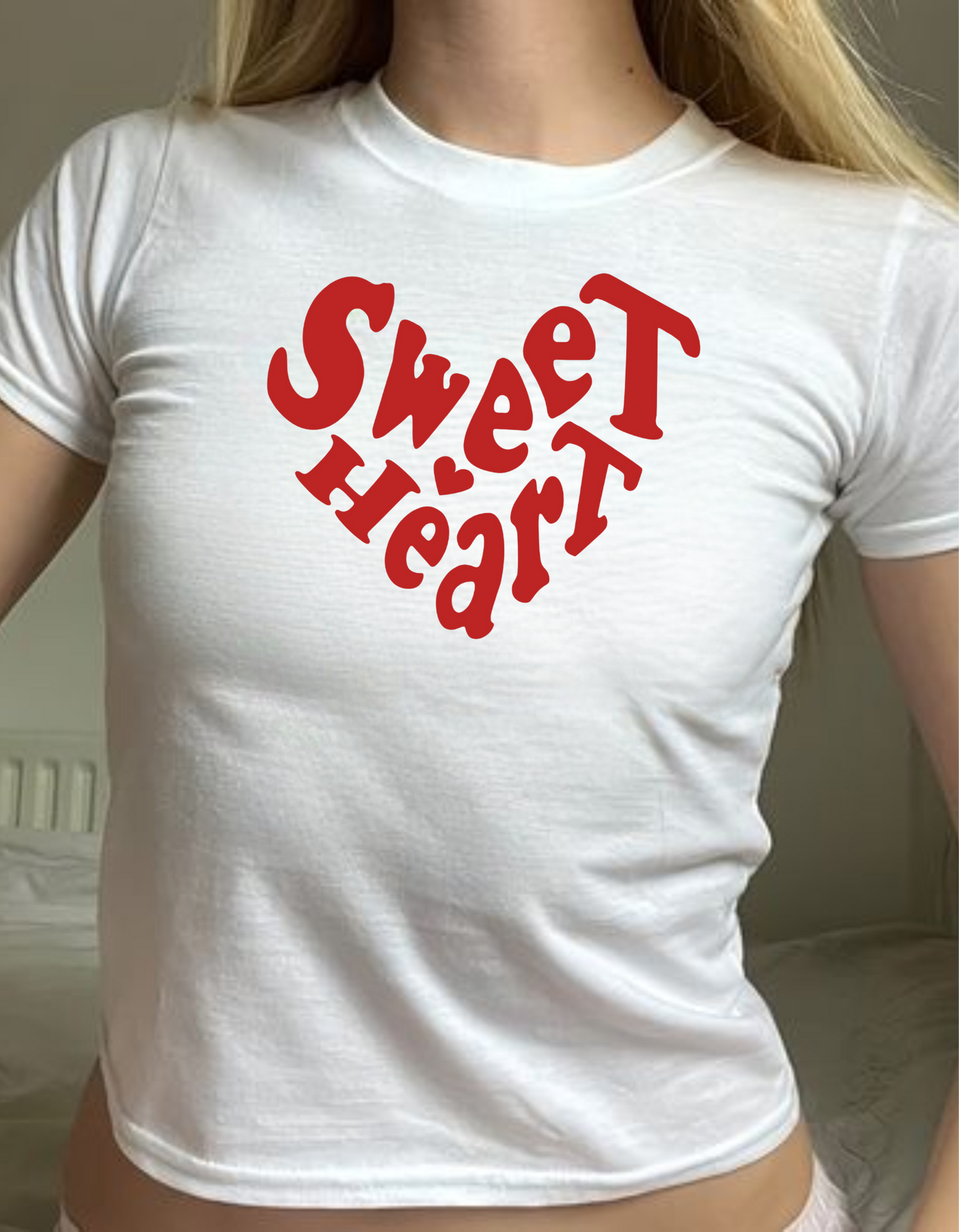 Sweetheart Baby Tee