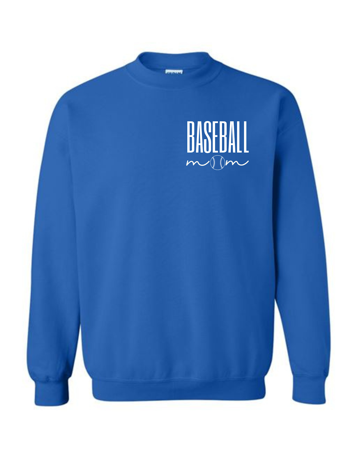 Custom Baseball Mom Crewneck