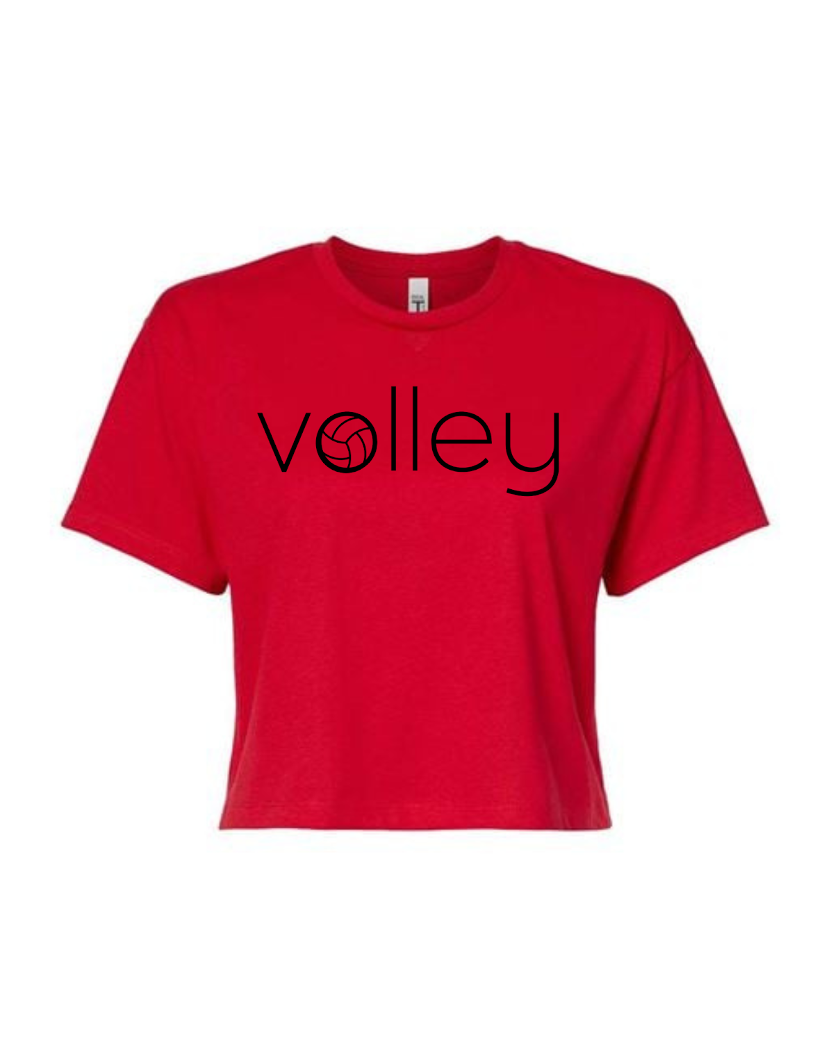 Volleyball Crop Top