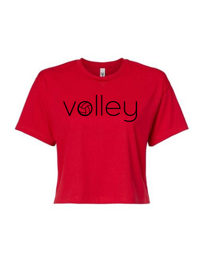 Volleyball Crop Top