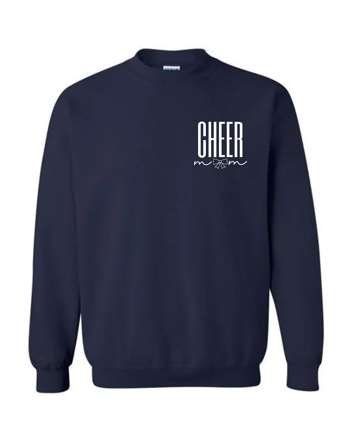 Custom Cheer Mom Crewneck