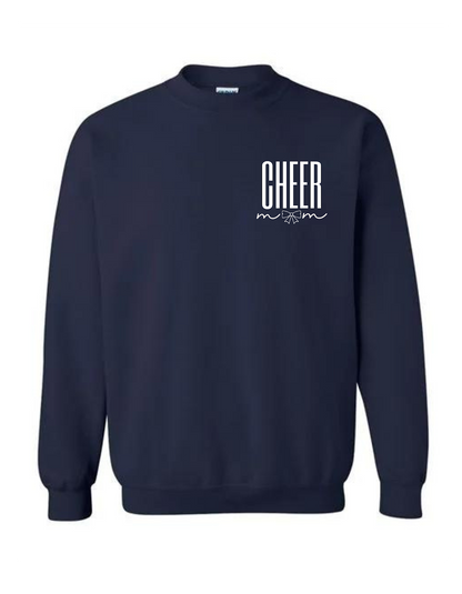 Custom Cheer Mom Crewneck