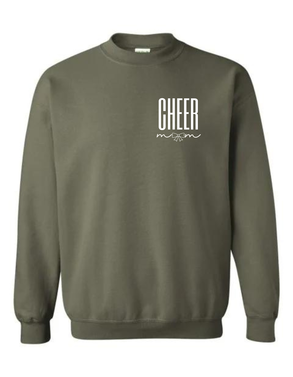 Custom Cheer Mom Crewneck