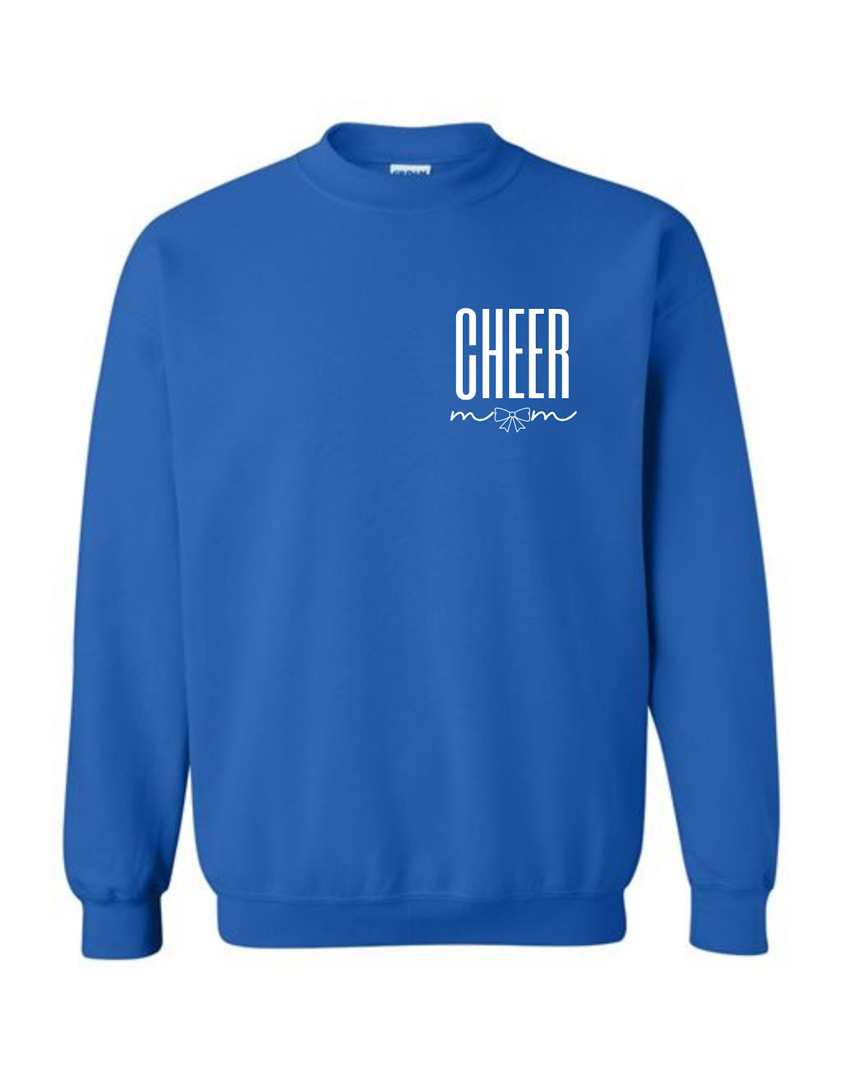 Custom Cheer Mom Crewneck