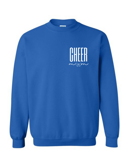 Custom Cheer Mom Crewneck