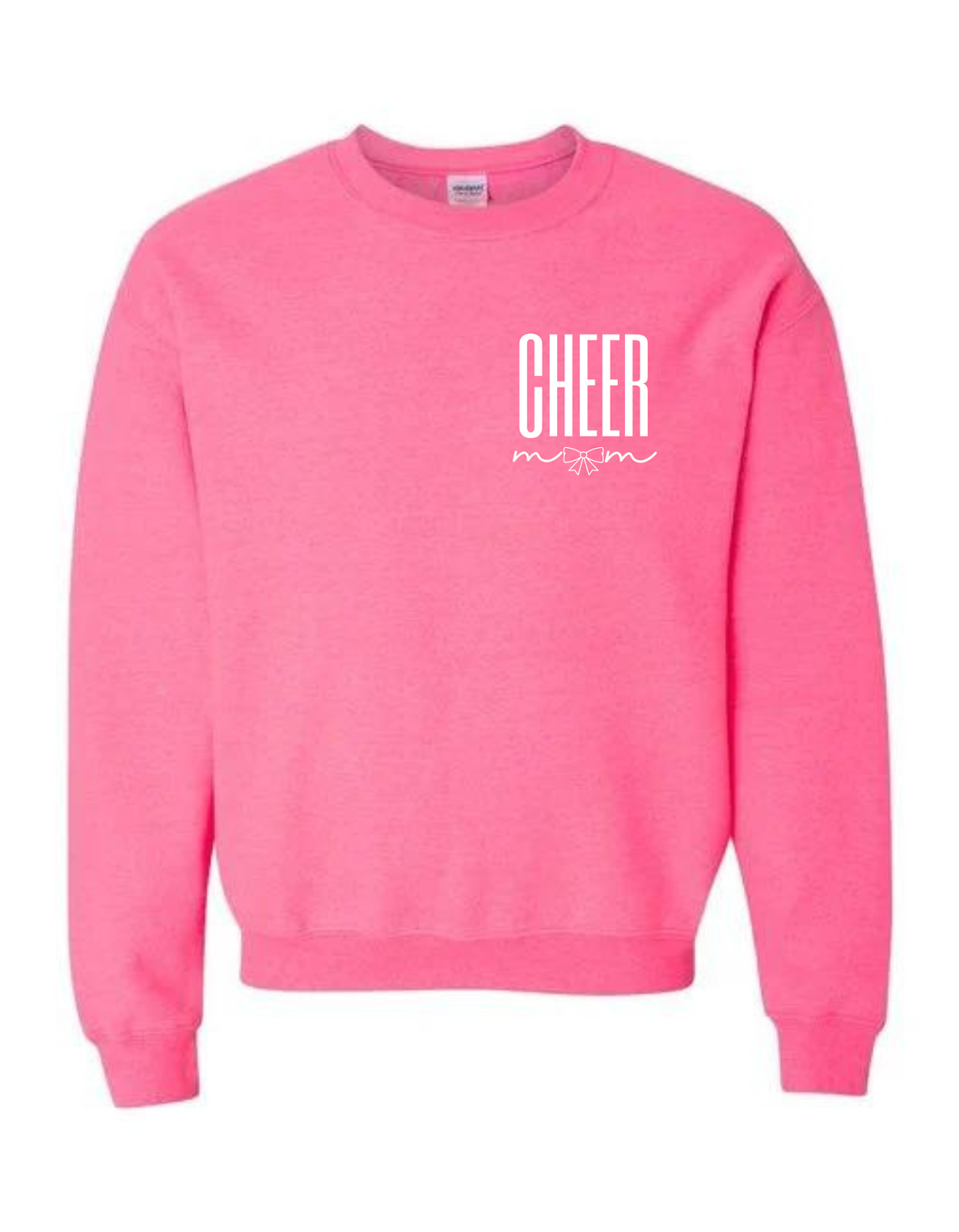 Custom Cheer Mom Crewneck