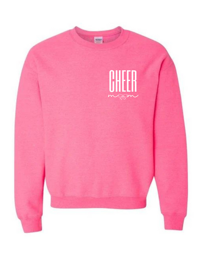 Custom Cheer Mom Crewneck