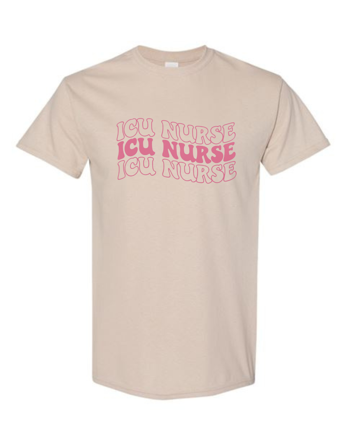 ICU Nurse T-Shirt