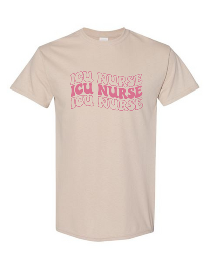 ICU Nurse T-Shirt