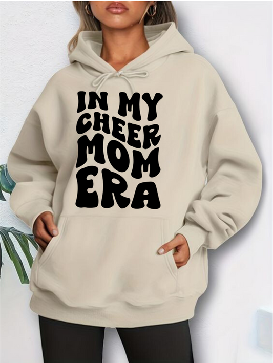 In My Cheer Mom Era - Hoodie