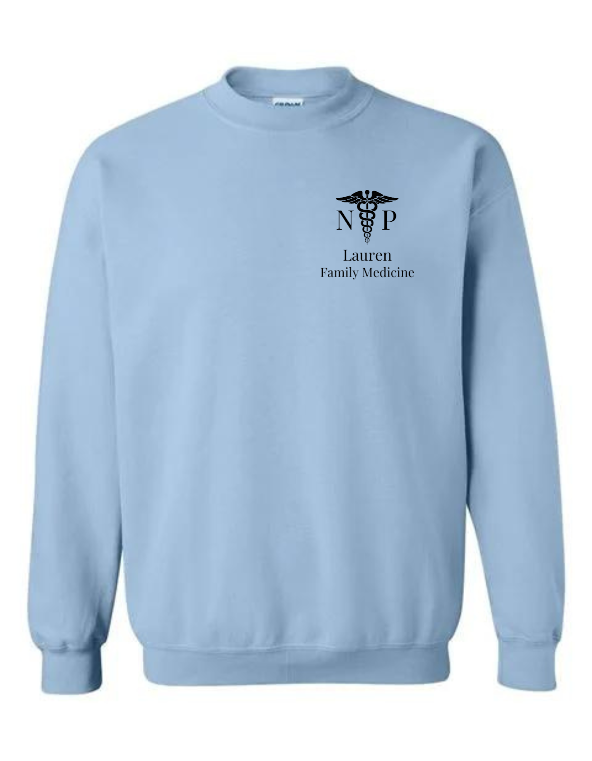 Custom Medical Professional Crewneck