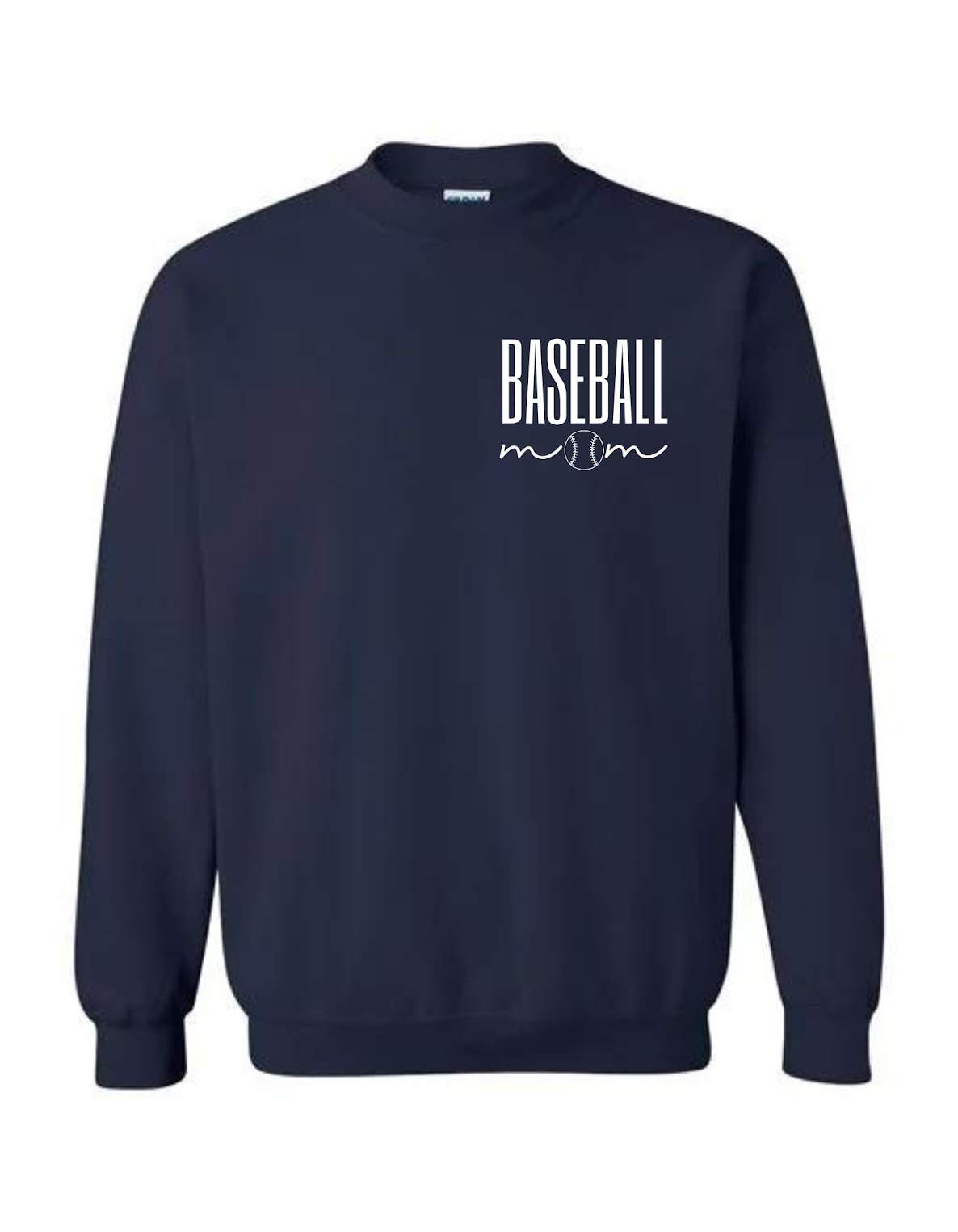 Custom Baseball Mom Crewneck