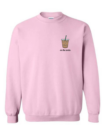 On the Rocks Iced Coffee Crewneck