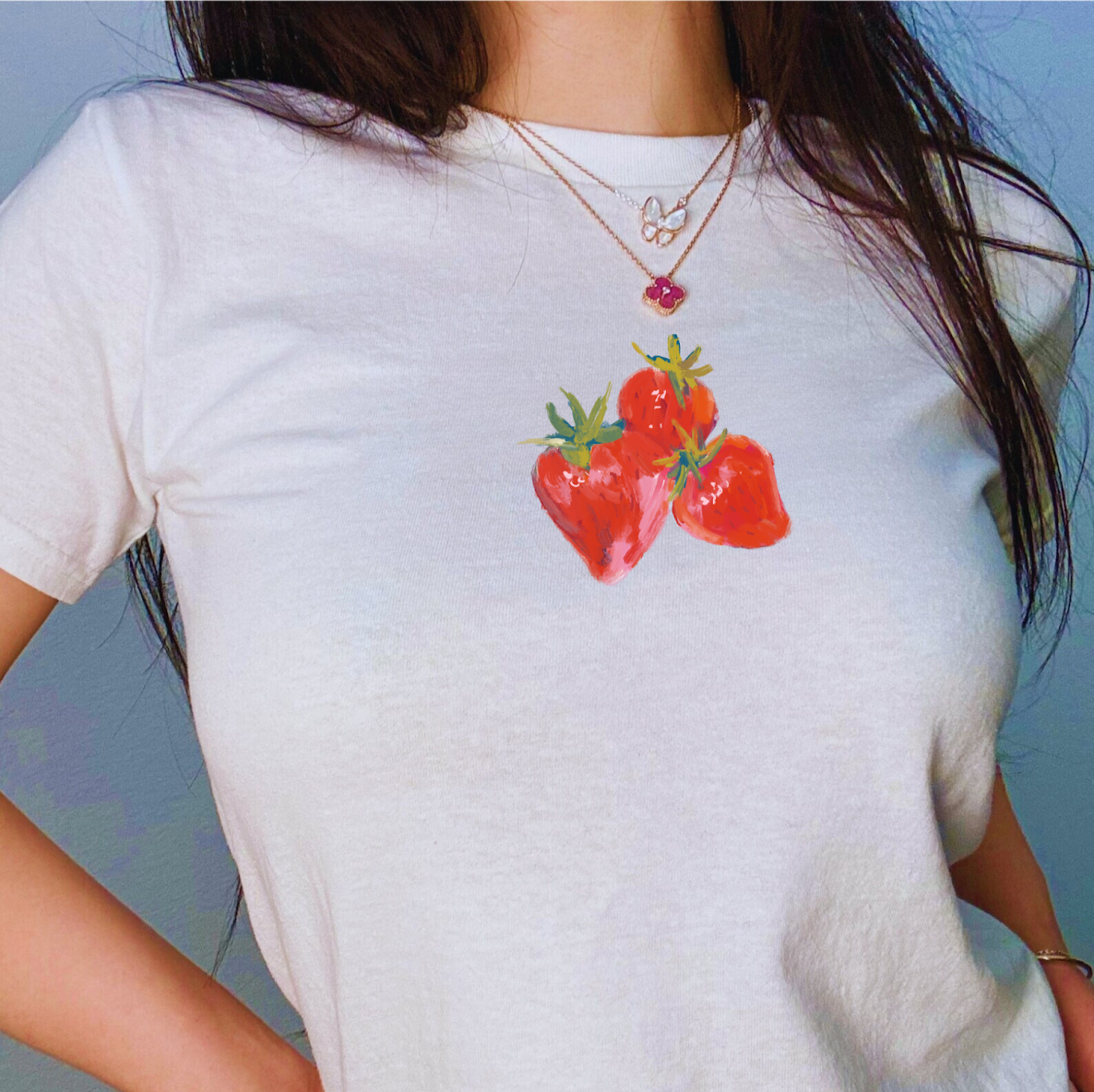 Strawberry Baby Tee