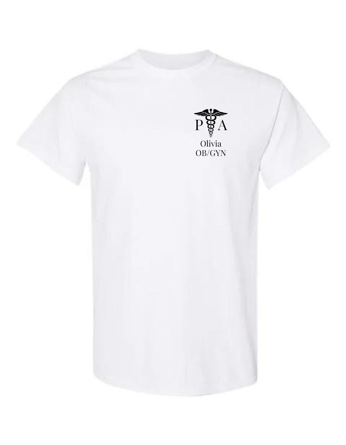 Custom Medical Professional T-Shirt