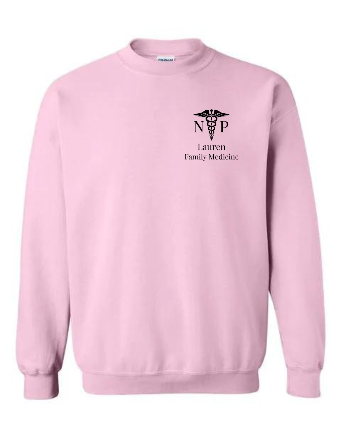 Custom Medical Professional Crewneck