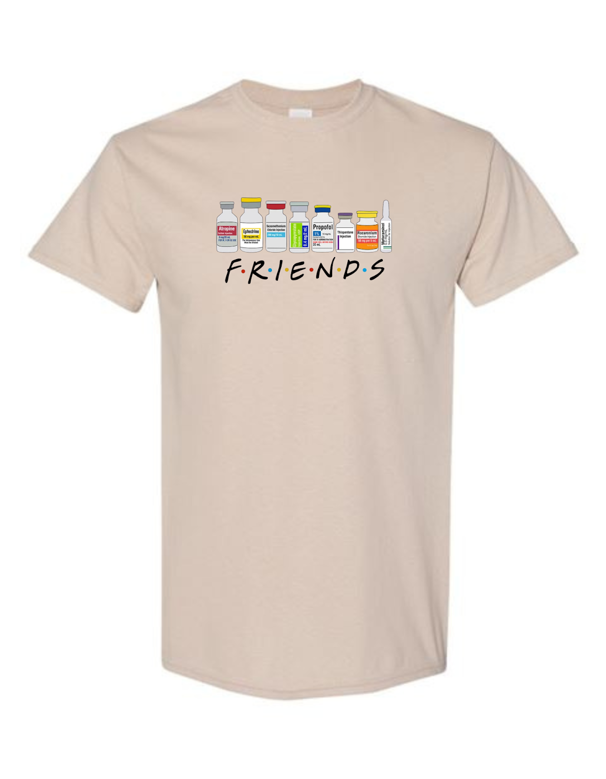 Friends Medical T-Shirt