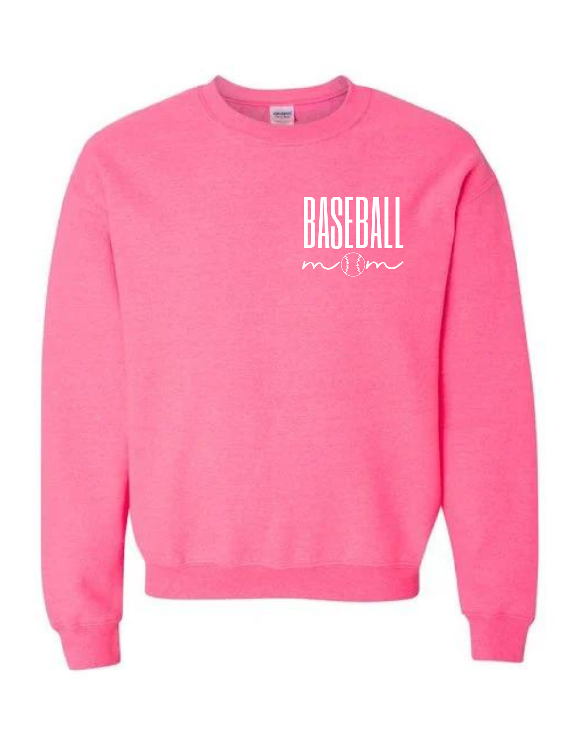 Custom Baseball Mom Crewneck