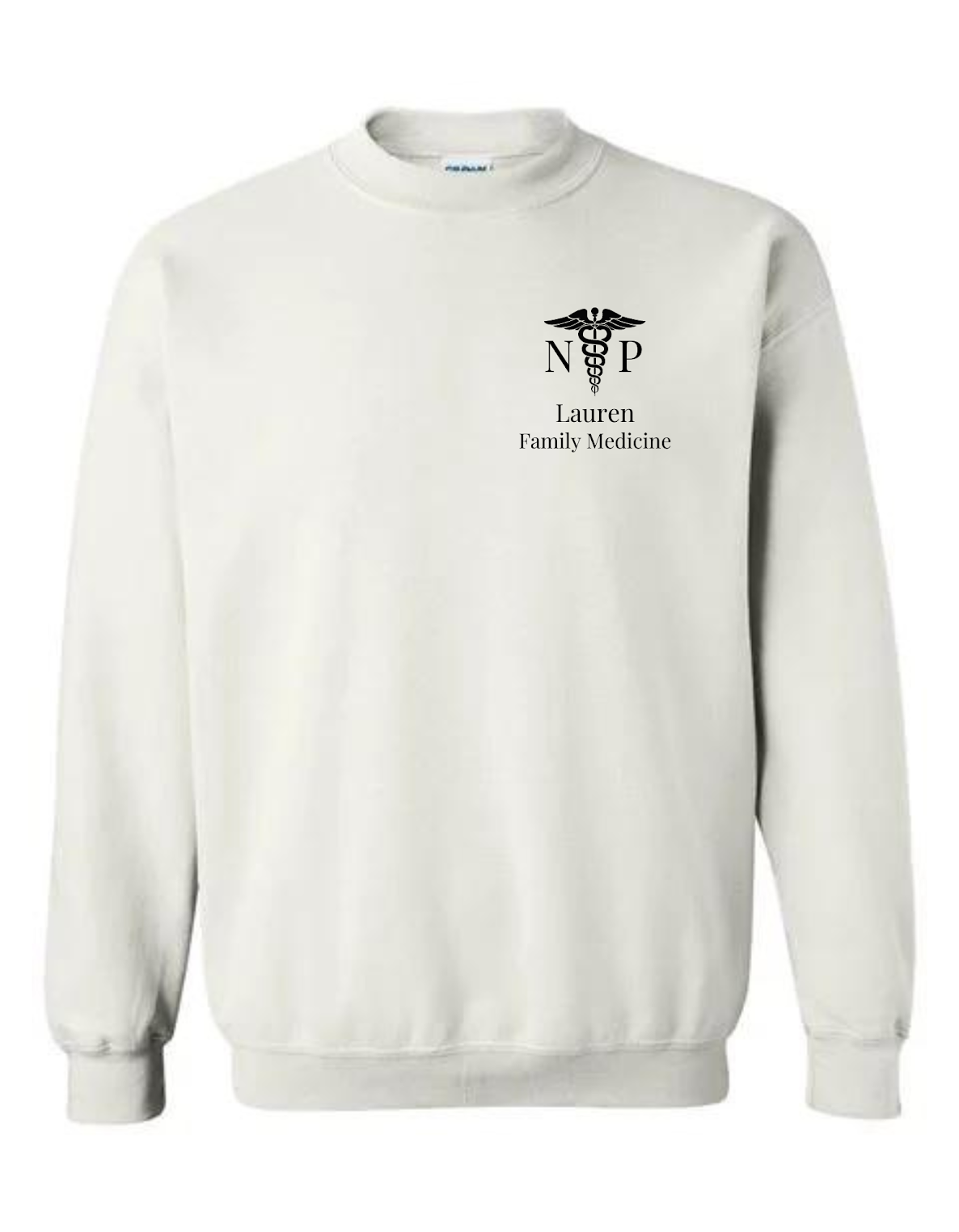 Custom Medical Professional Crewneck